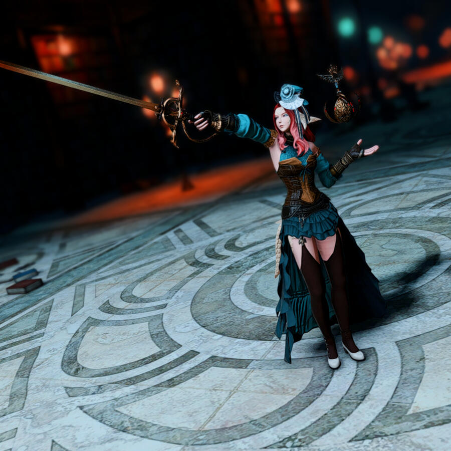 Turquoise Talekeeper